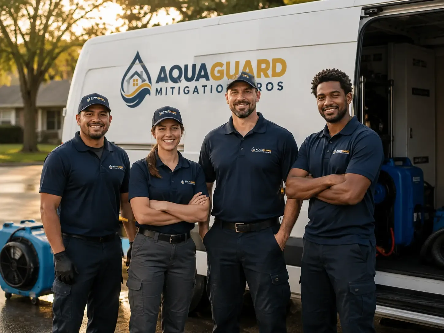 Water Damage Mitigation company in Carson City, MI